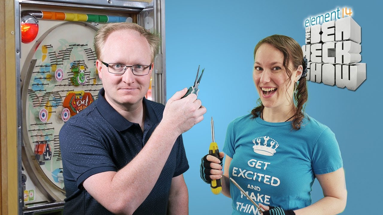 Ben Heck's Ultimate Pachinko Rebuild - Vintage Japanese Arcade Mod