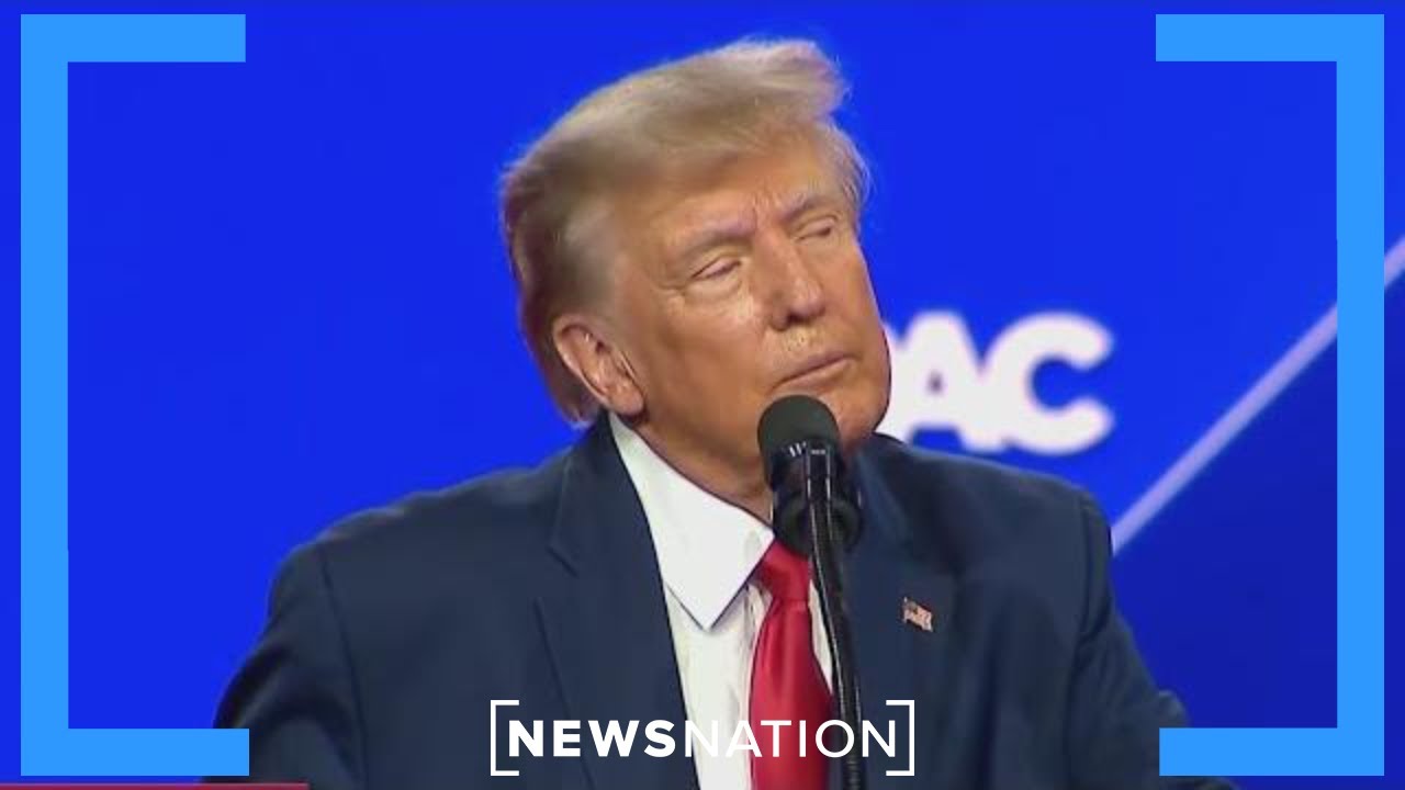 Trump sets the stage for his 2024 campaign in CPAC closing speech | NewsNation Prime