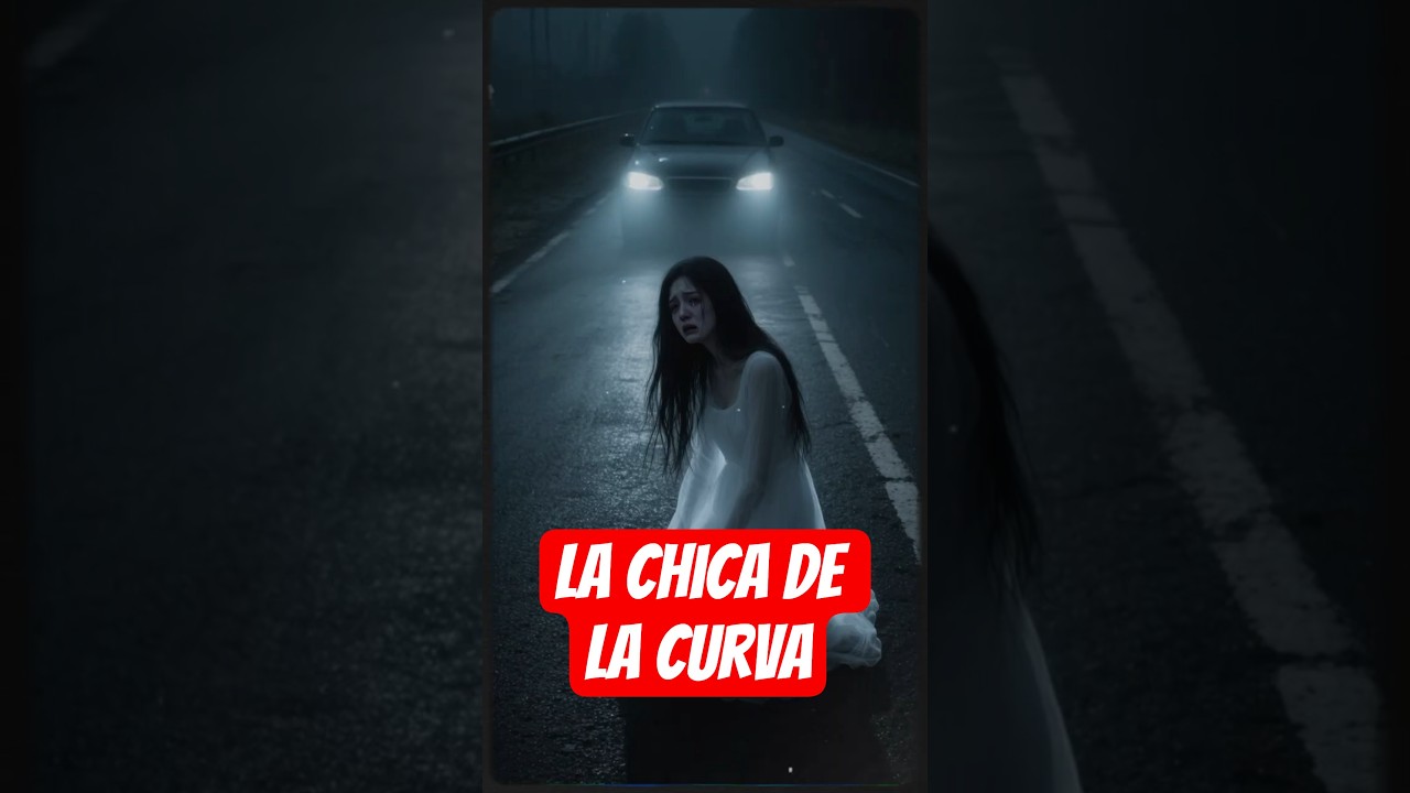 LA CHICA DE LA CURVA  #LaChicaDeLaCurva, #MitosAterradores, #HistoriasDeTerror, #TerrorEnLaNoche