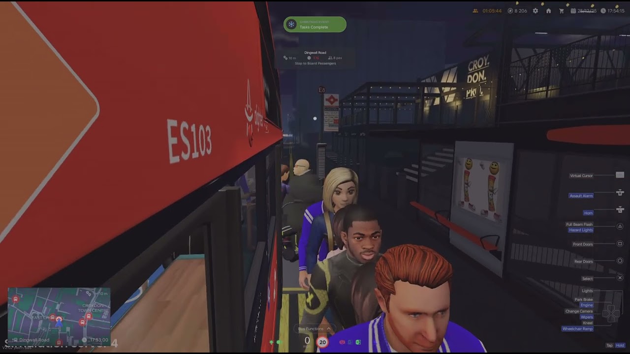 Roblox Croydon route 64 Allocation electroliner Towards Addington