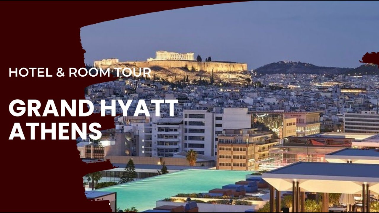 I Stayed in a 5-Star Hotel Near the Acropolis in Athens, Greece