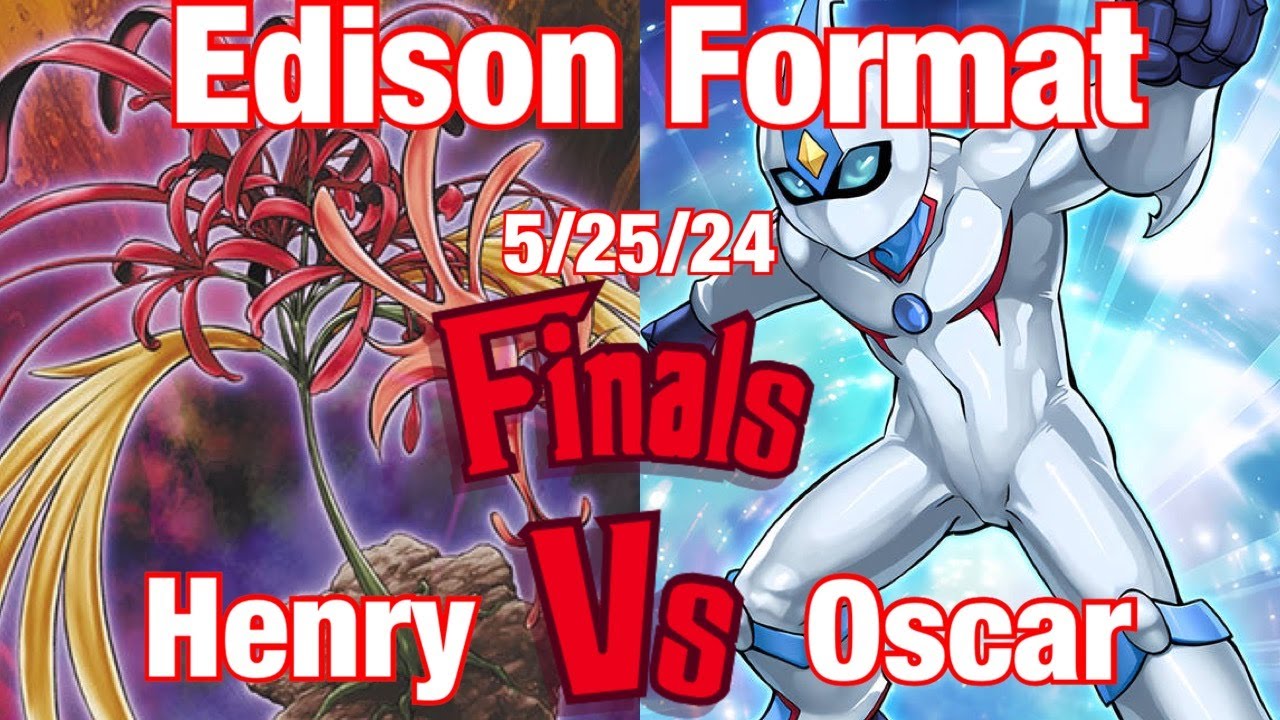 Edison Format Finals: Amaryllis Burn Vs Diva Hero Beat!