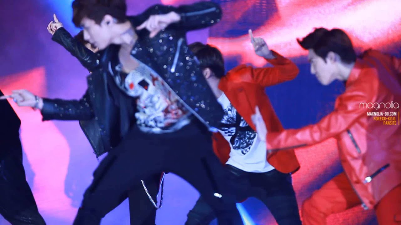 121130 MAMA in HK Lucifer D.O.