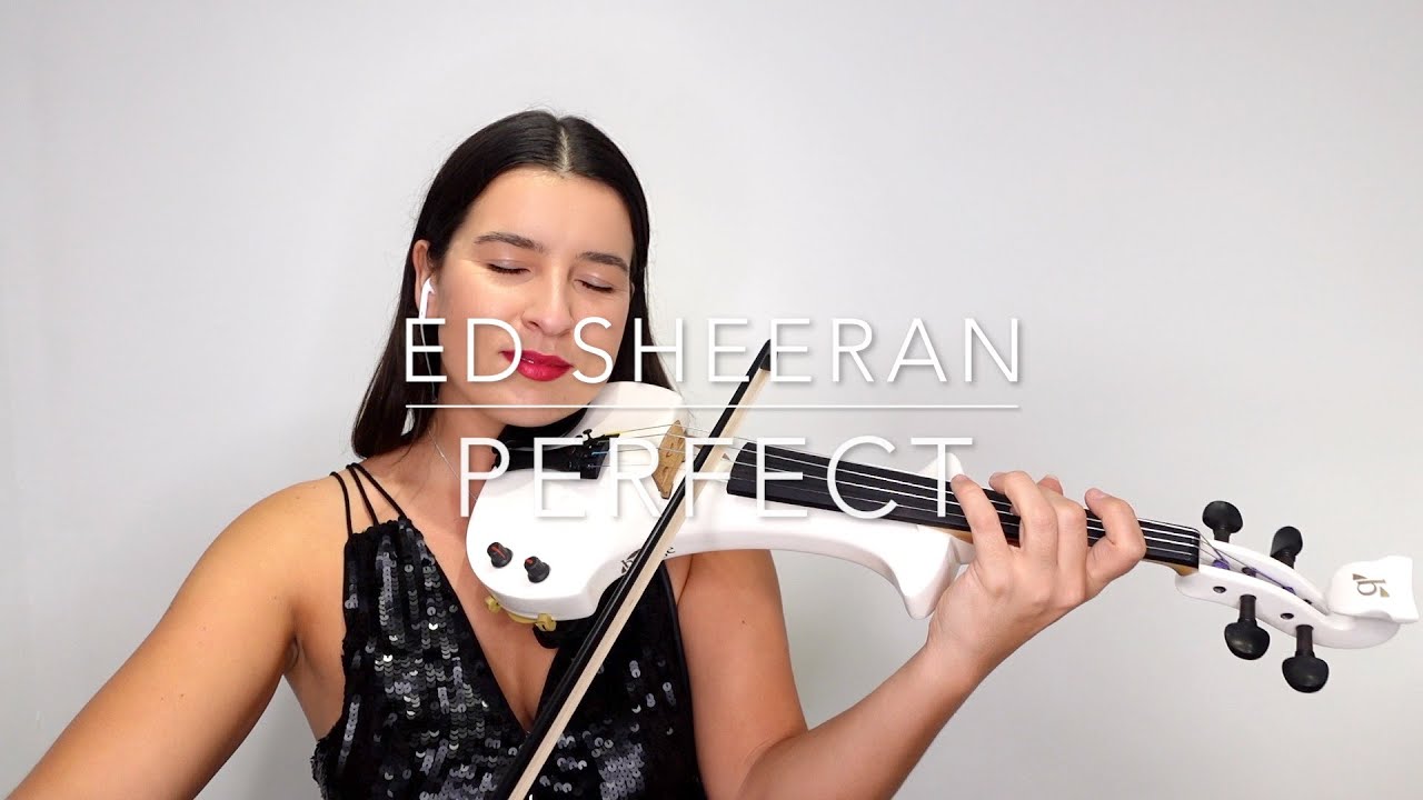 Perfect - Ed Sheeran - Electric Violin Cover - Barbara Krajewska