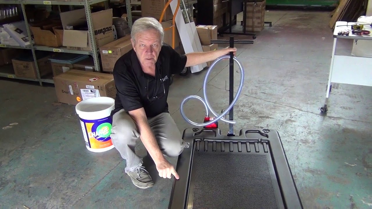 NDS Oil Drain & Transfer Tank 70l