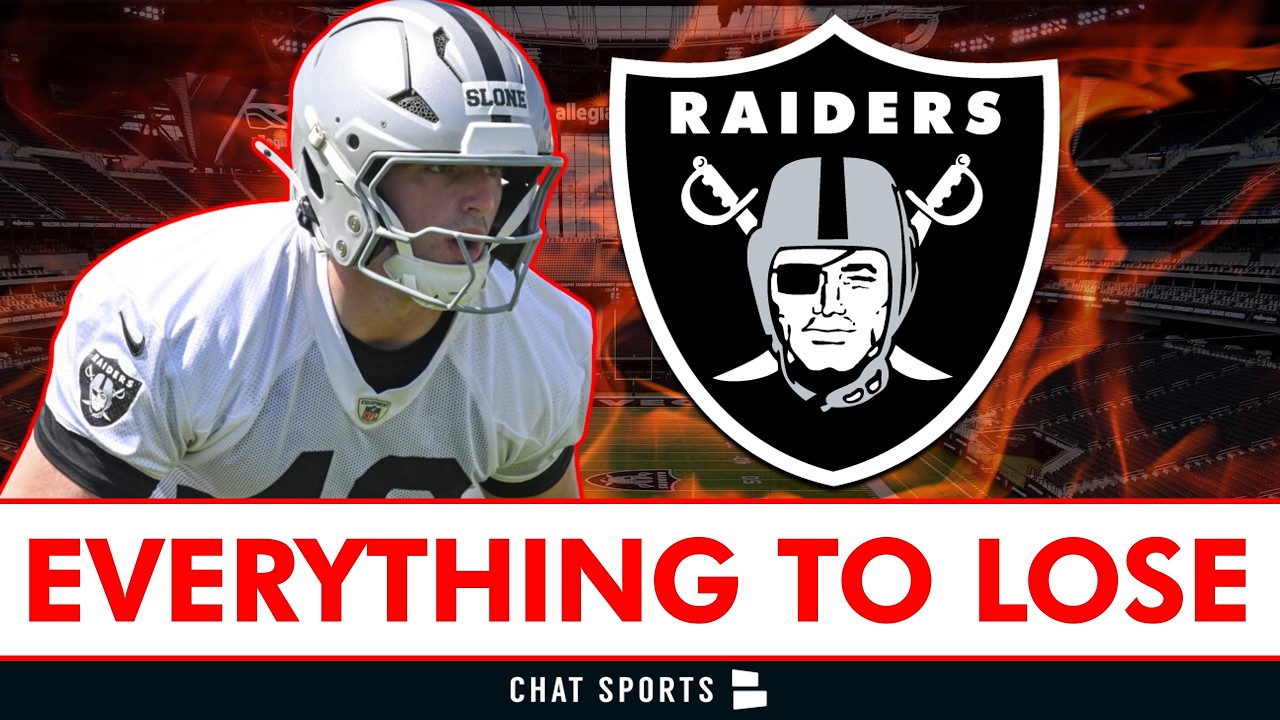 Raiders Who Have EVERYTHING TO LOSE Before NFL 53-Man Roster Cuts