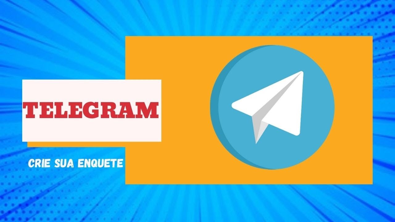 Como Criar Enquete no Telegram?