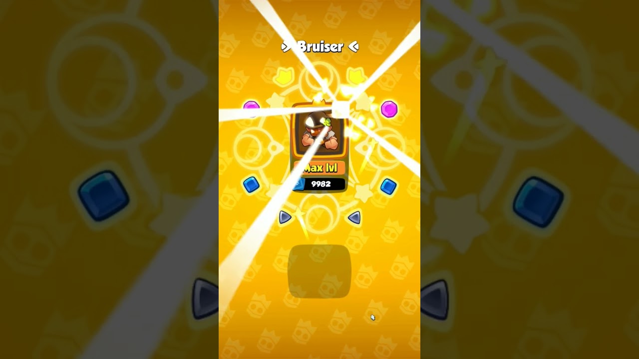 *ASCENDING MAX BRUISER TALENTS* |  RUSH ROYALE #rushroyale #ytshorts