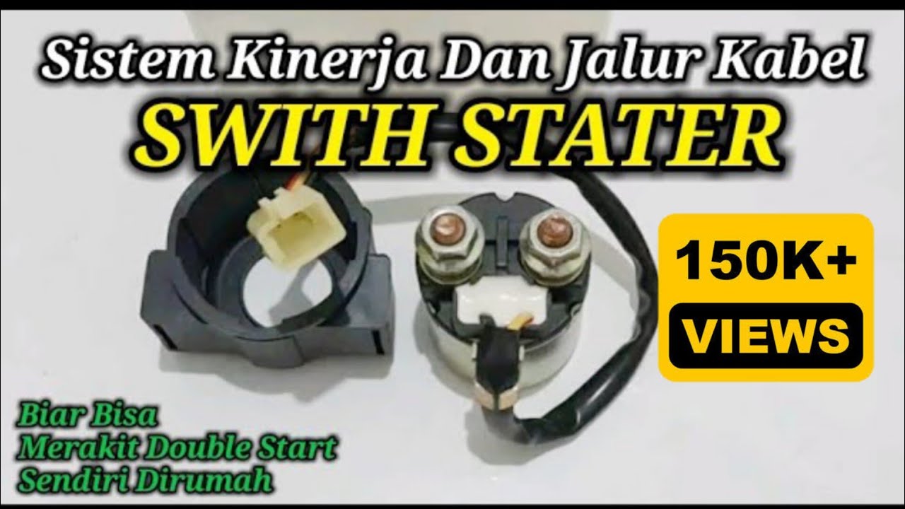 🔴 Kalian Pasti Faham Setelah Melihat Video Karena Swith Stater Di Motor Kalian Bekerja Seperti Ini