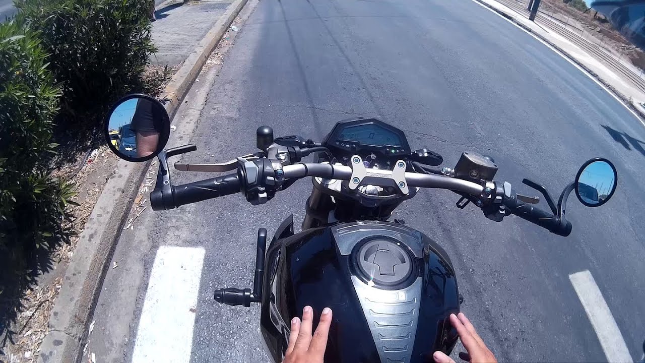 Test Ride Zontes G155 Euro5 2021