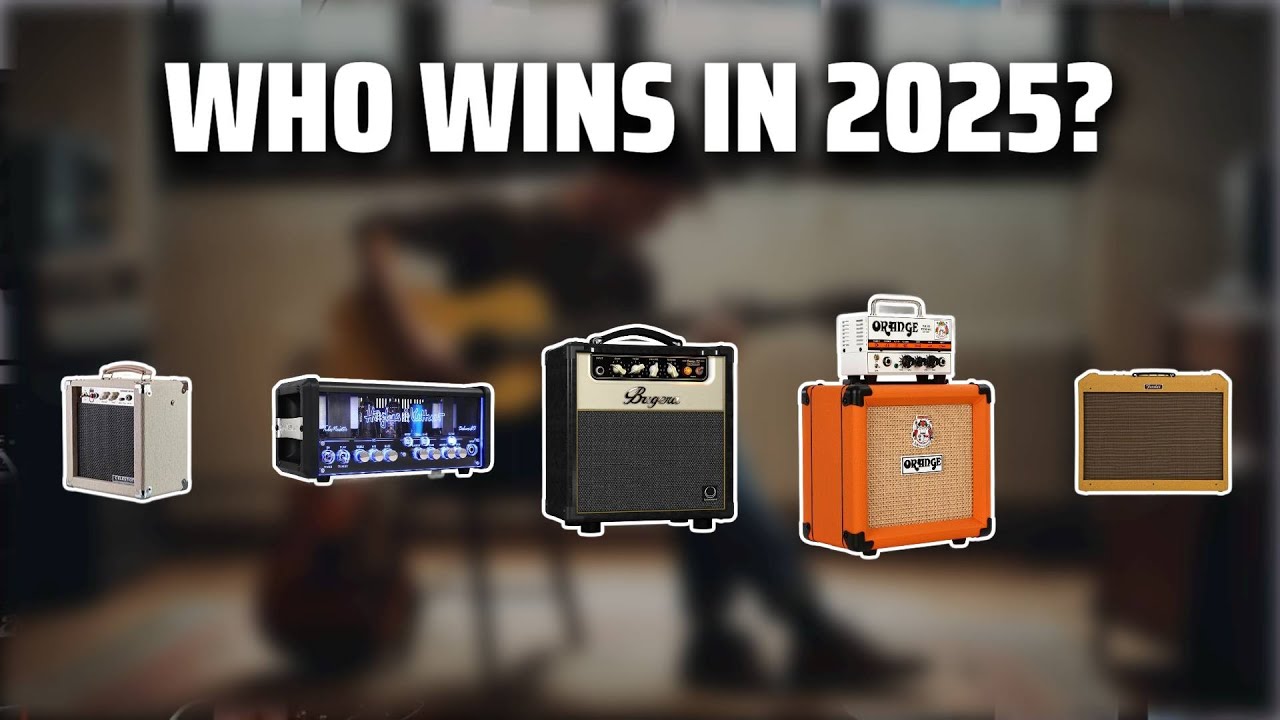 The Top 5 Best Tube Amp in 2025 - Must Watch Before Buying!