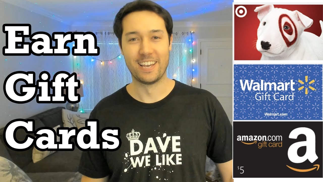 Как получить бесплатные подарочные карты Target, Walmart, Amazon, Microsoft Rewards Points, промо...