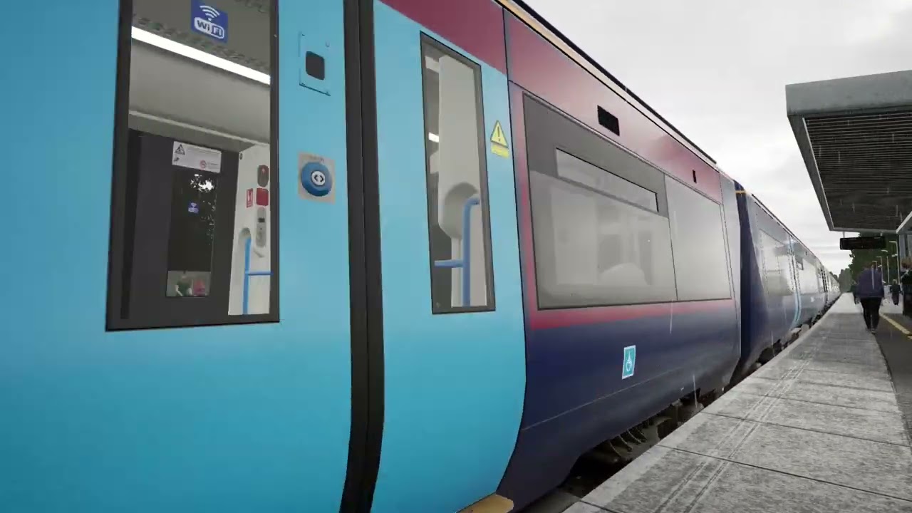 TSW Trainspotting: Trains at Newington: Southeasten, DB, EWS. Horns, tones and whistles.