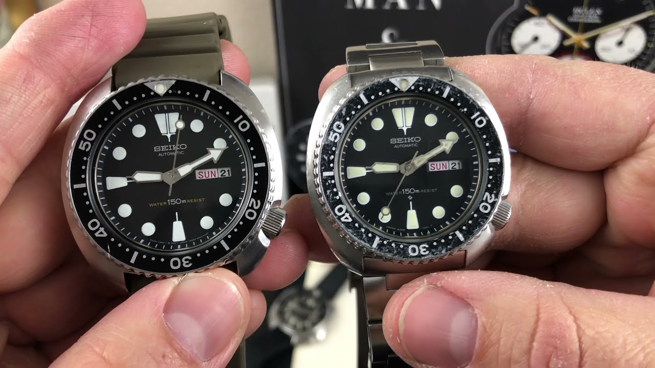 Варианты циферблата SEIKO 6309