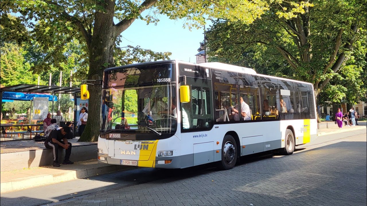 B&C (De Lijn) 105888 - MAN Lion's City M/A47 (NL293)