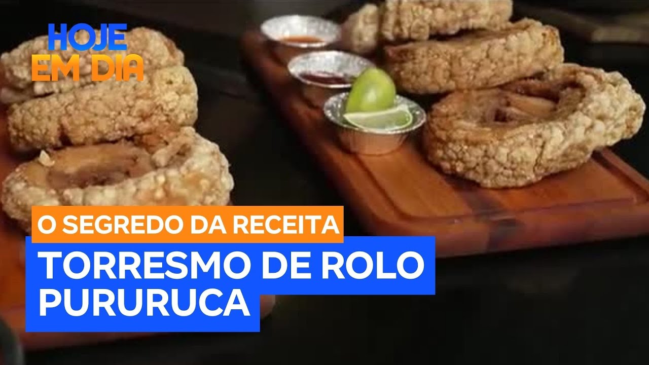 O Segredo da Receita: Chef Guga Rocha desvenda preparo do torresmo de rolo na Mooca, em SP