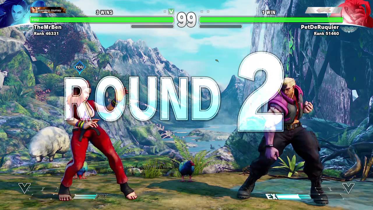 I think my neutral game's improving