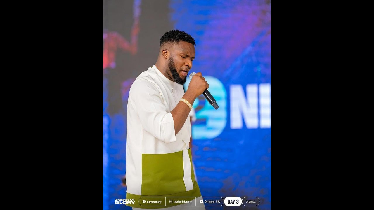Ebuka Songs- Ministers live at Dominion City Camp Meeting 2025