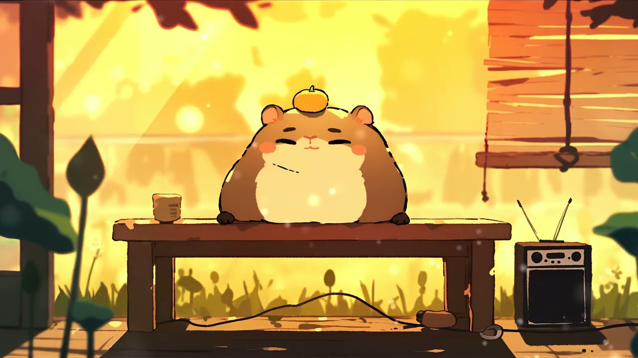 Capybara Music Lab - Relaxing Jazz Hop Collection ~ Peaceful Moments ~ ✨