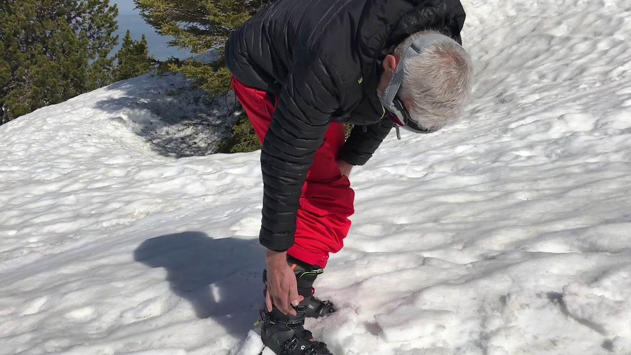 Test chaussure de ski Head Kore 1 (130) 2019
