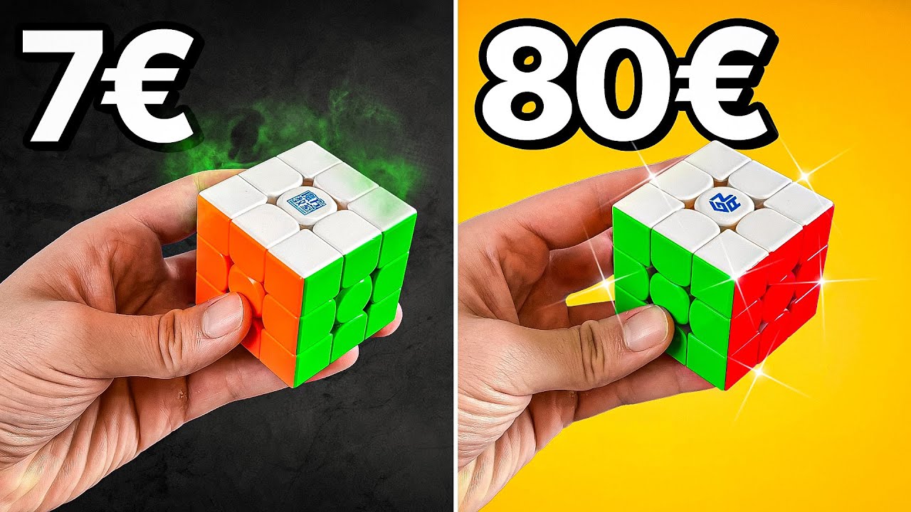Meine TOP Speedcubes ➔ Low Budget bis High-End