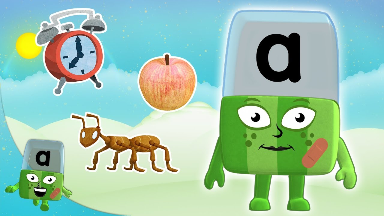 Alphablocks - The Letter A | Learn to Read | Phonics for Kids | Learning Blocks