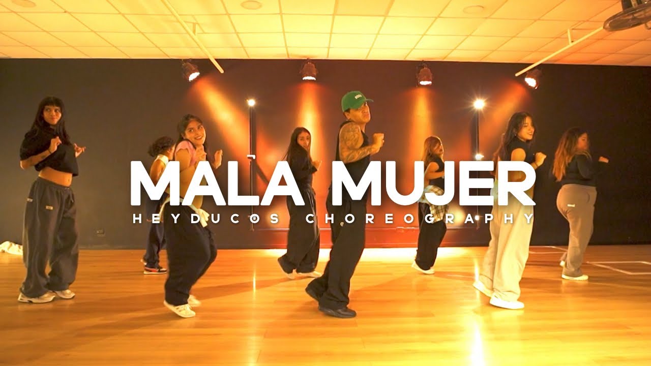 MALA MUJER - C. Tangana / heyducos coreograf&iacute;a videoclass