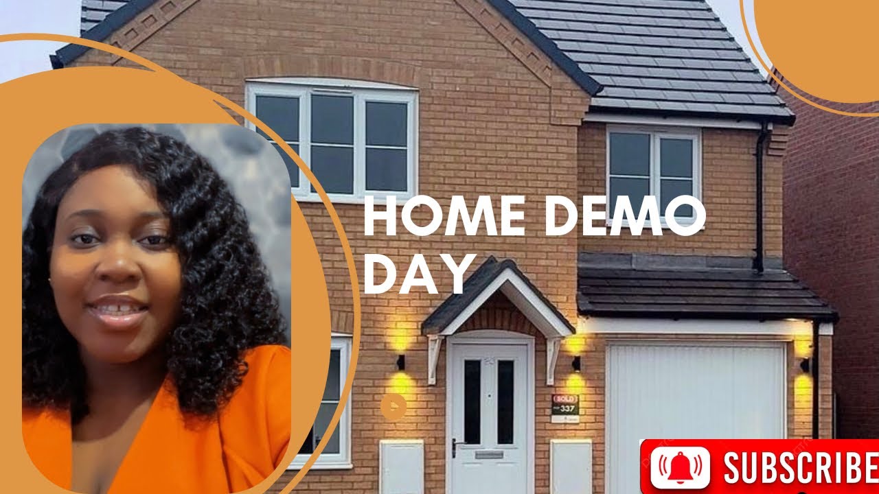 WE BOUGHT A HOUSE 🏡| House Demo | Moving Vlog 1