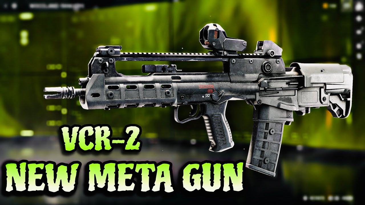 THE VCR-2 IS THE NEW META AR🔥 IN BATTLEFIELD 6: SEASON 2