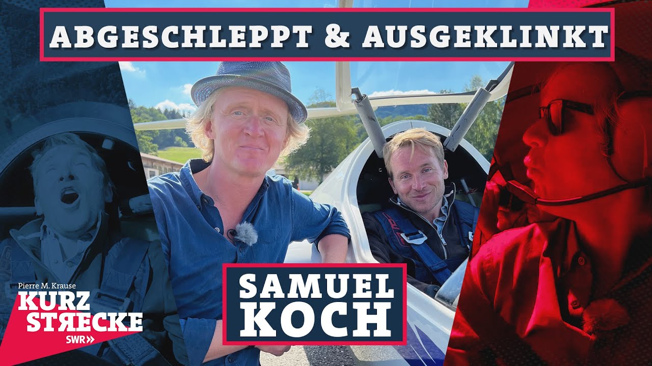 Samuel Koch wird Schwere los | Kurzstrecke mit Pierre M. Krause