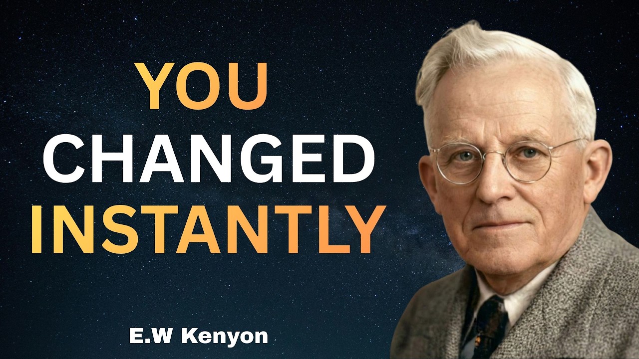 Who You Became the Moment You Believed Changed Everything | E.W Kenyon