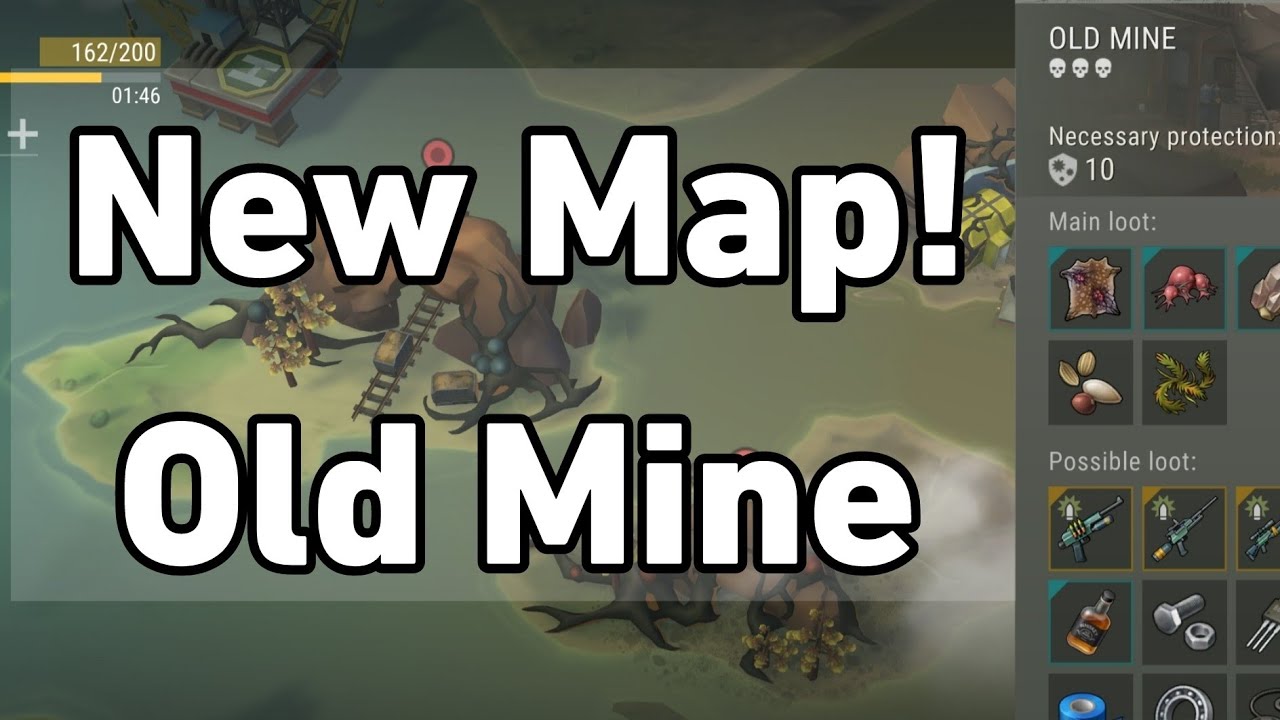 Old Mine - NEW MAP! - LAST DAY ON EARTH V.1.35