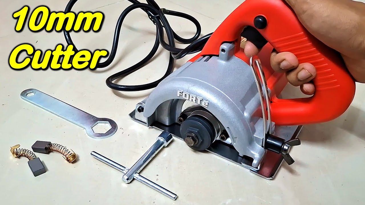 New 10mm Cutter Machine For My Workshop - Circular Saw Unboxing & Wattage Testing - Gyan Unboxer TV