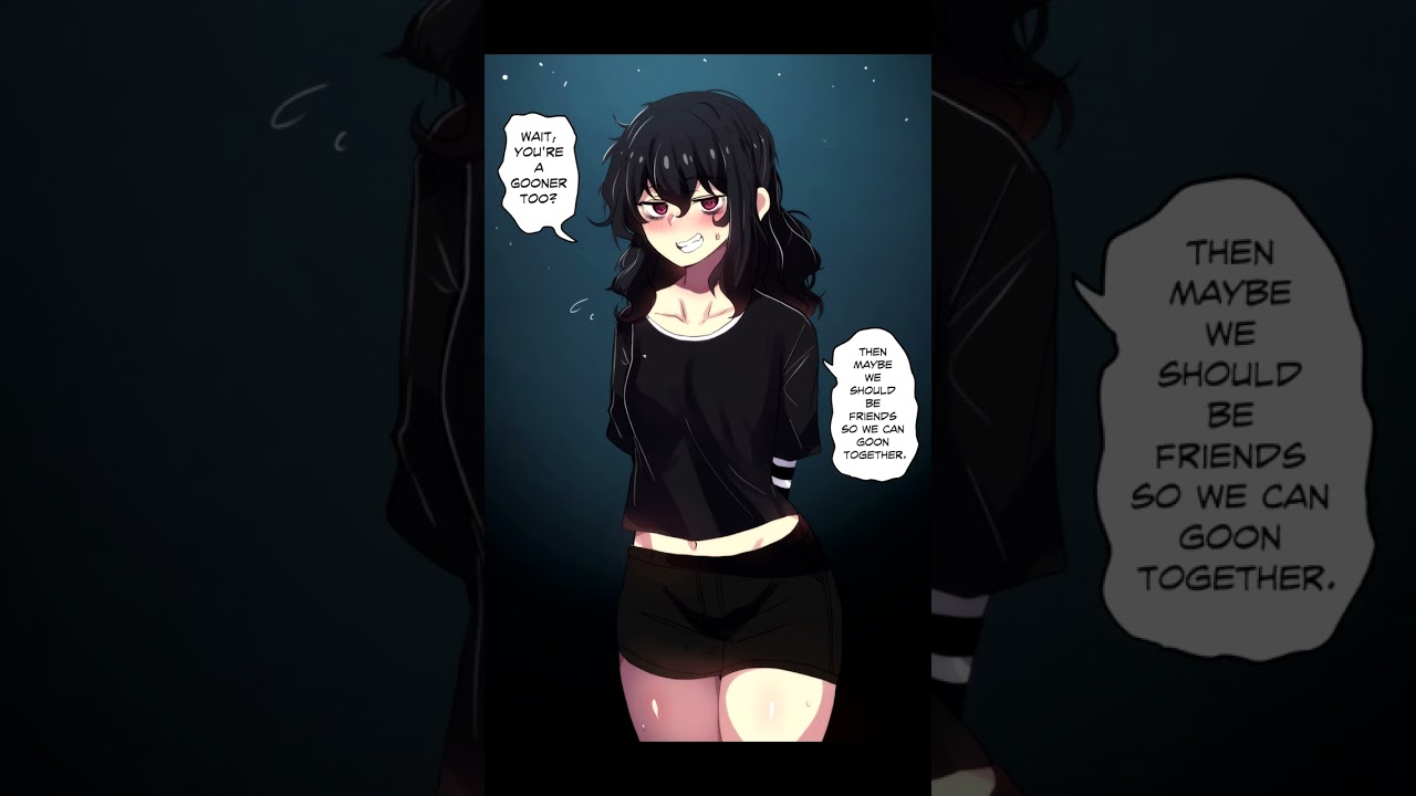 Gooner Girlfriend 👉👈  #ytshorts #youtube #anime #anime #comicdub