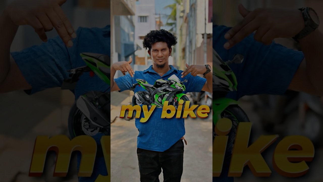 My bike ❤️🏍️￼#shorts #bike #love #tiyavlogs21 #tamil #mybike ￼￼