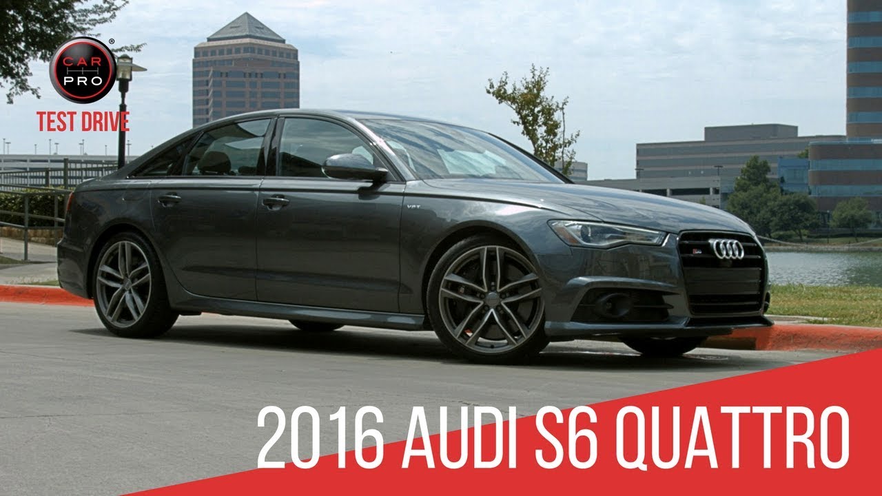 Тест-драйв Audi S6 Quattro 2016 года