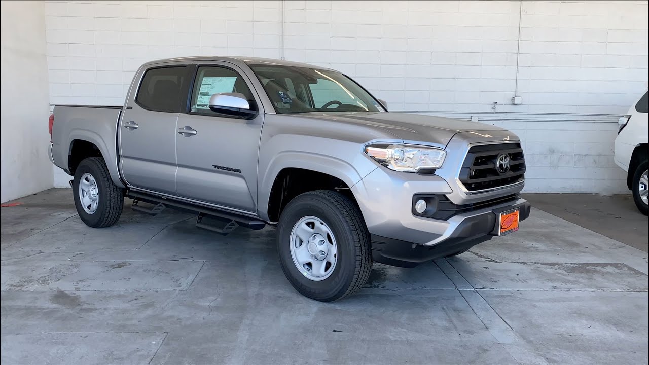 2021 Toyota Tacoma SR5 virtual tour