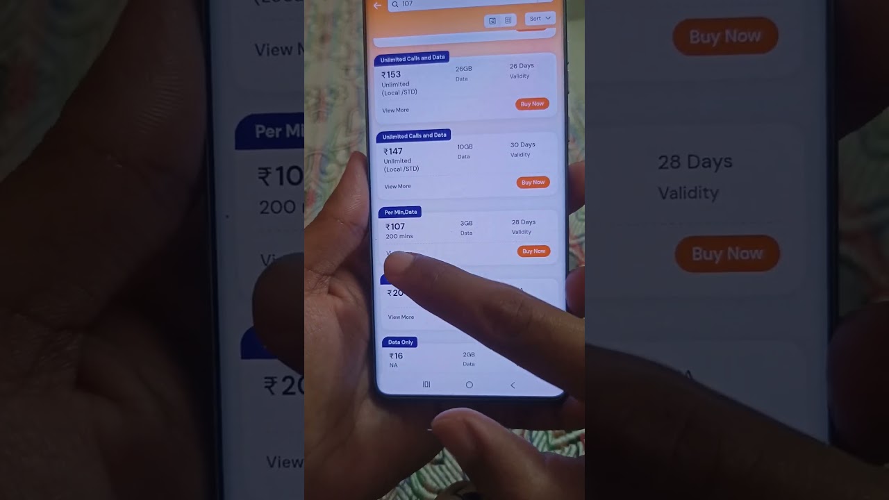 BSNL Cheapest Recharge Plan! BSNL's Cheapest Recharge Plan ₹107 #shorts.