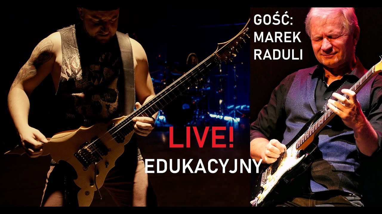 LIVE edukacyjny (gość: Marek Raduli) WIELKI FINAŁ PROMO -50% na wszystkie kursy gitarowe!