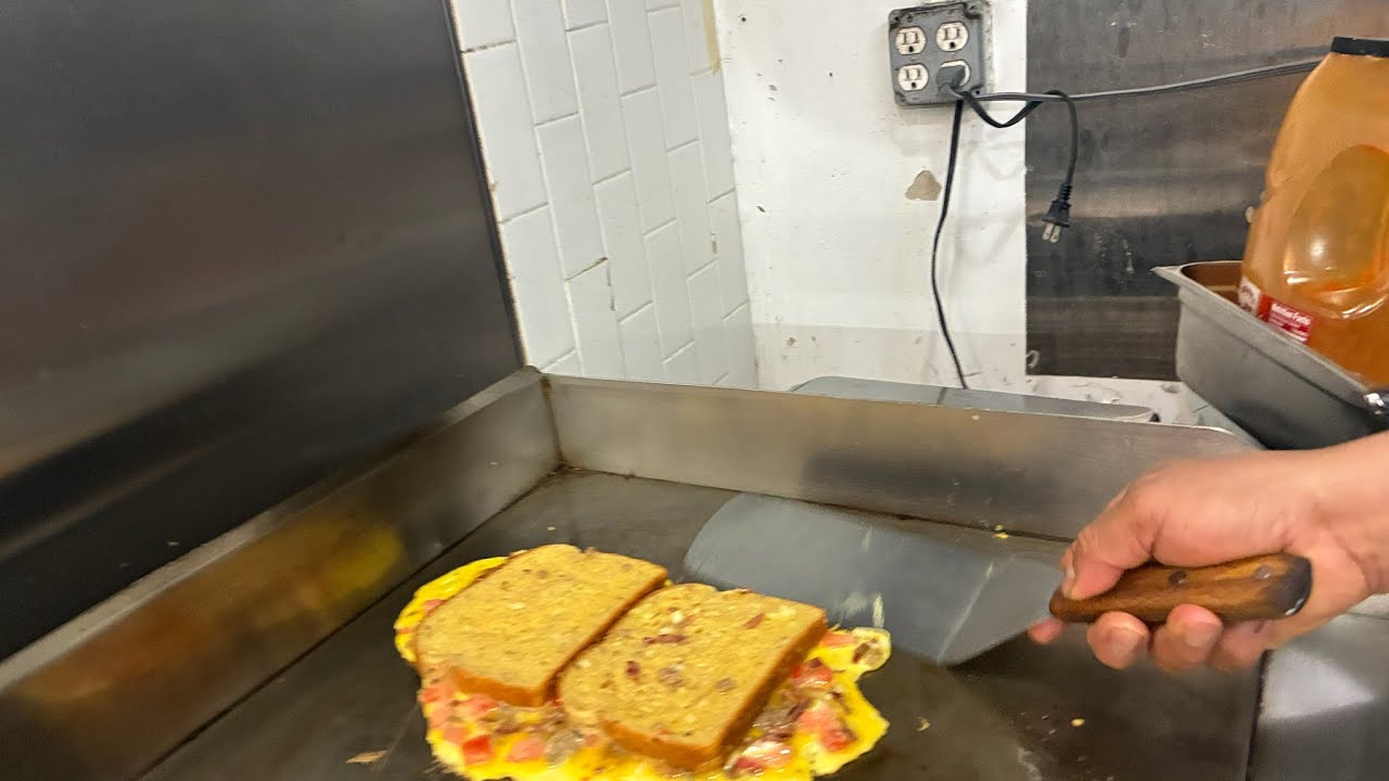 Sandwich  Rico  para un desayuno  completo 