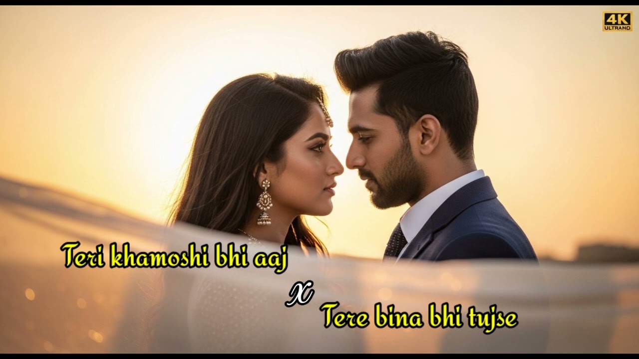 Teri khamoshi bhi aaj x Tere bina bhi tujse mashup | Musicjd | #bolleywoodsong #musicjd 