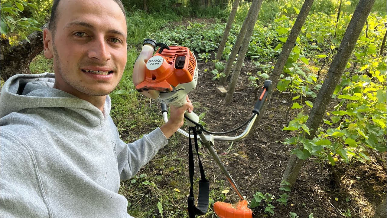 Pornesc motocoasa după un an!