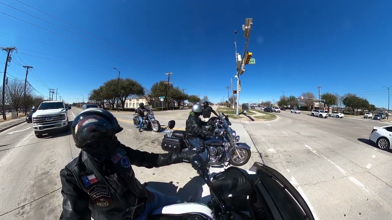 #RideWithTheBoys #GlideLife #HarleyTrigliding #RoadGlide #DallasNightRide #BikerBrotherhood