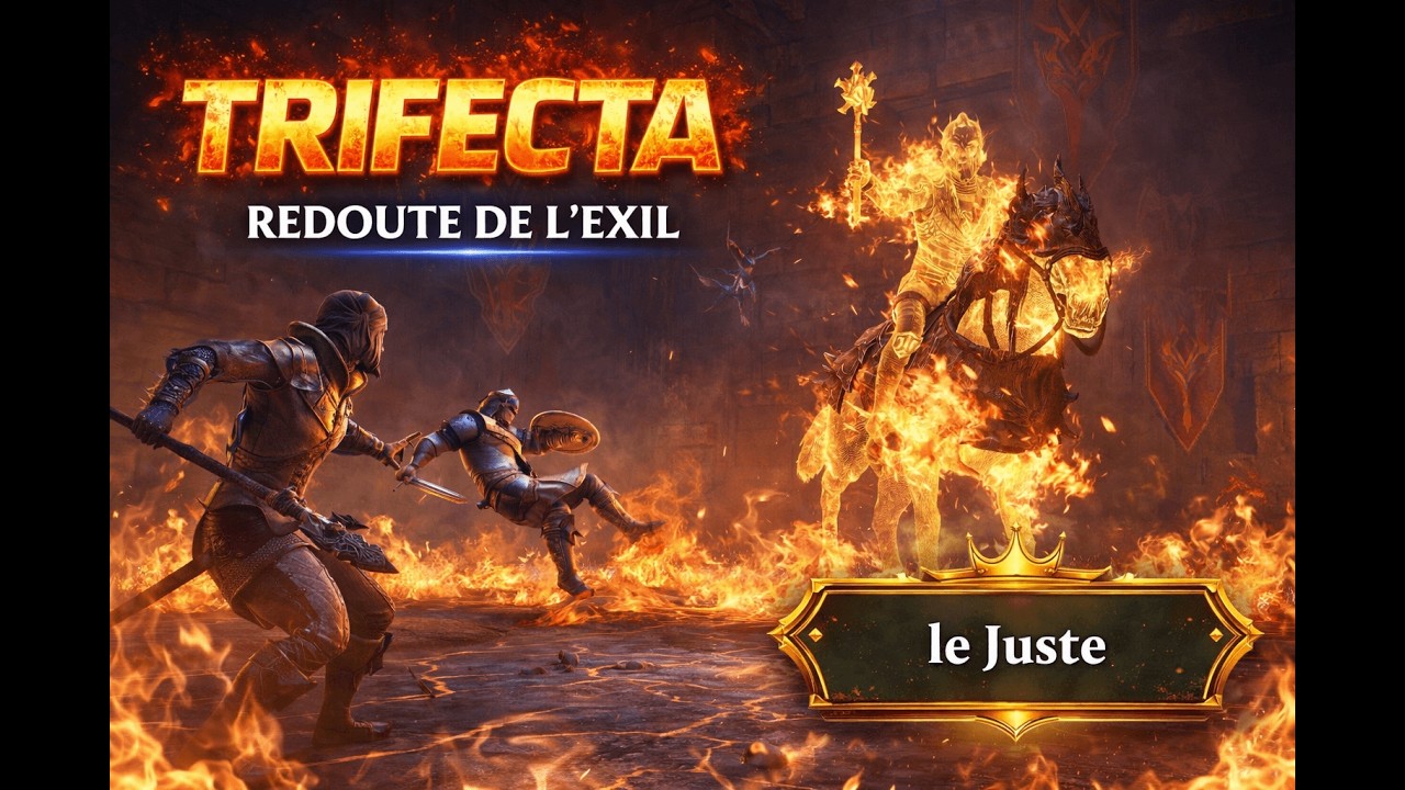 Trifecta redoute de l'exil-dreads exile