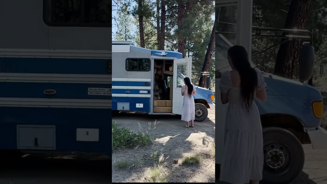 She Lives in the Most Gorgeous Short Bus