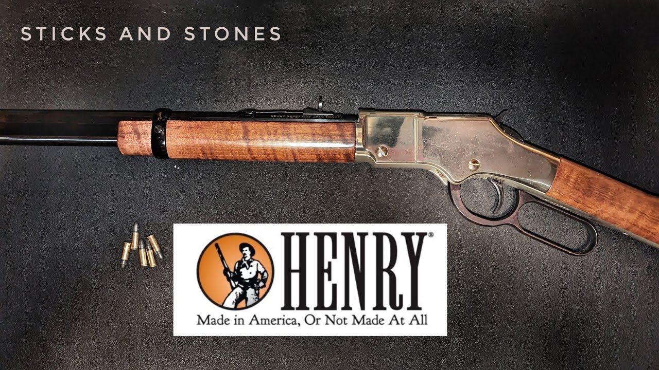 Разборка Henry Goldenboy .22lr