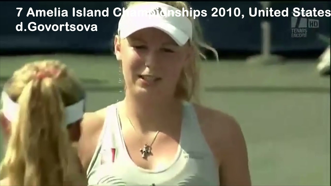 Wozniacki's 30 WTA titles part 1