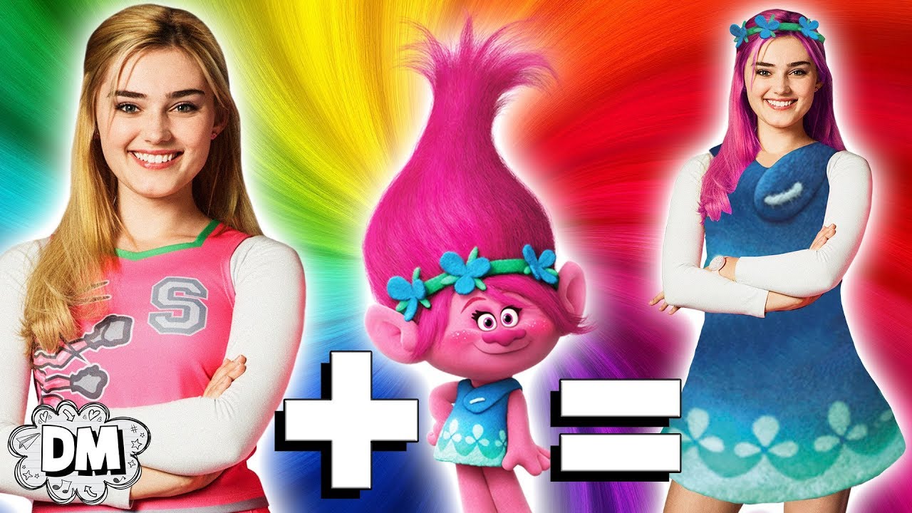 Trolls + Zombies MASHUP! Princess Poppy, Addison, Branch, Zed, & MORE! | Dream Mining