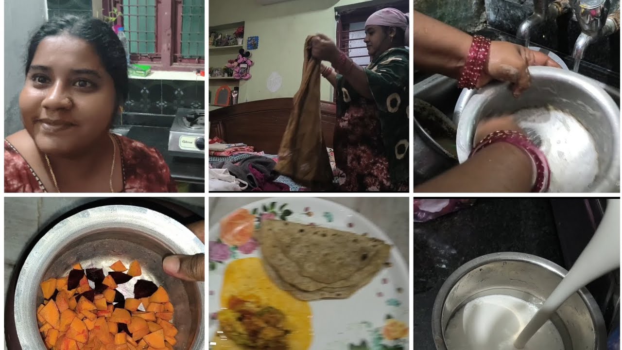 Routine volg హాయ్ ఫ్రెండ్స్ సాయంత్రం నుండి నైట్ వరకు పని చాలా స్పీడ్ గా