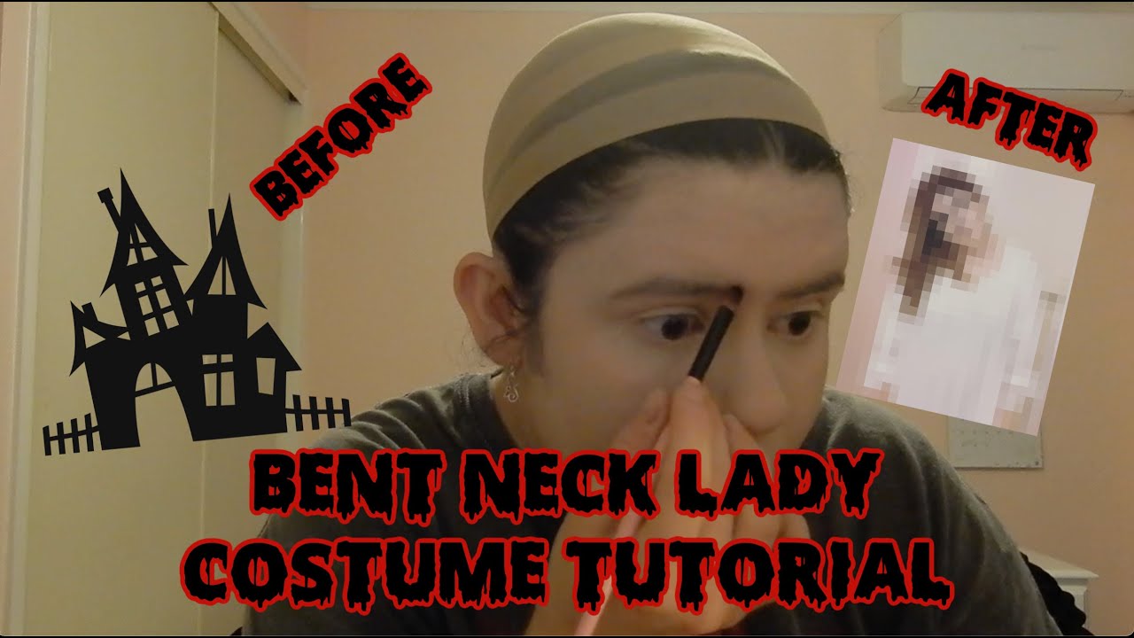 BENT NECK LADY COSTUME TUTORIAL [HAUNTING OF HILL HOUSE]